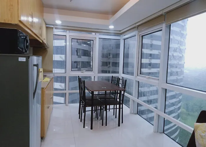 2 Bedrooms Units Forbes Area 5th Avenue Bgc Center アパート *