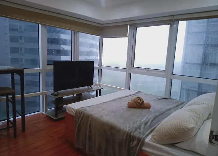 2 Bedrooms Units Forbes Area 5th Avenue Bgc Center アパート *